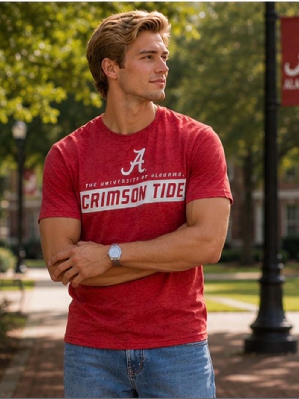 Russell Athletic Alabama Crimson Tide T-Shirt